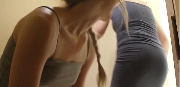 trendsWebYoung Hide-And-Seek Always Become A Threesome When Naomi Swann Plays With Her Friends